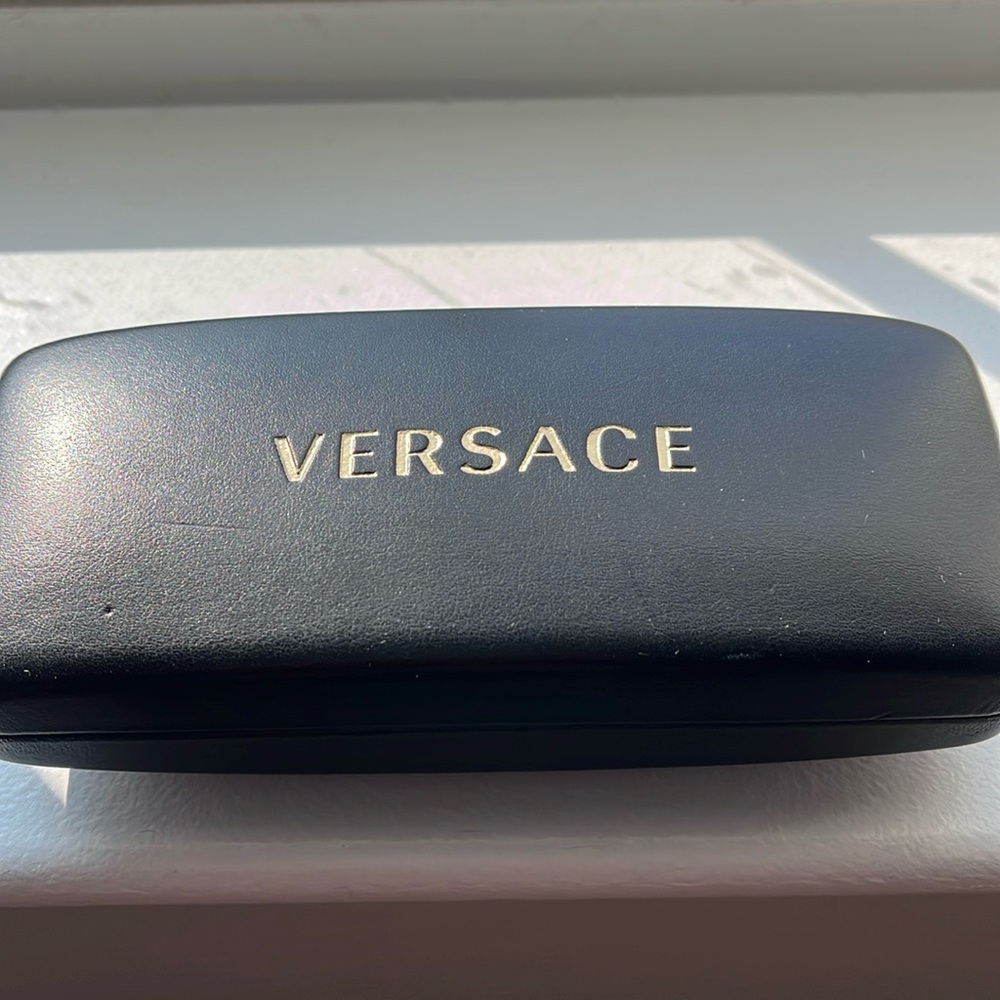 Gray Versace Summer Sunglasses - image 1